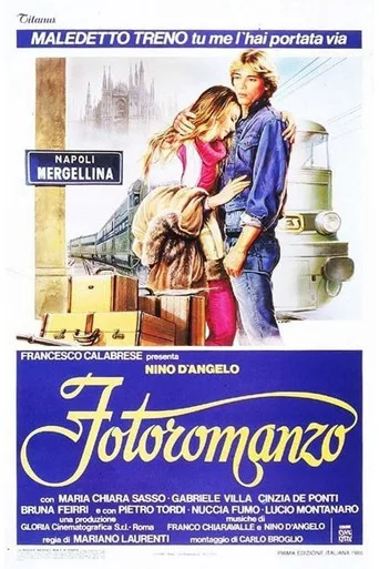 Fotoromanzo (1986) posteri