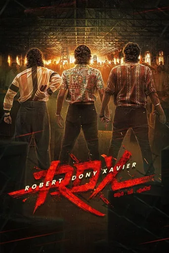 RDX: Robert Dony Xavier (2023) posteri