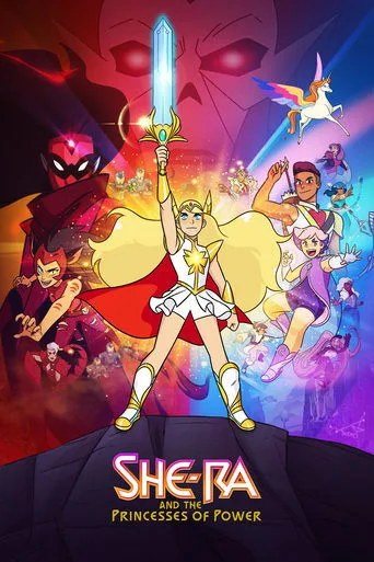 She-Ra ve Güç Prensesleri (2018) posteri