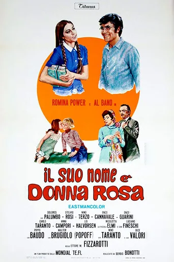 Il suo nome è Donna Rosa (1969) posteri