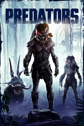 Predators (2010) posteri