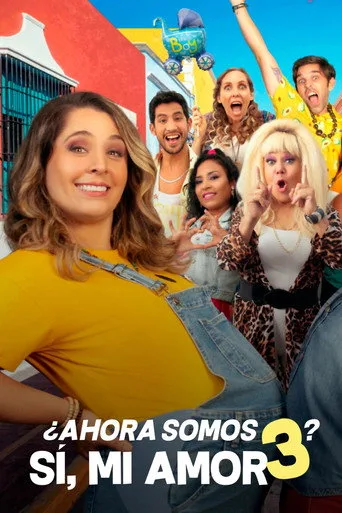 ¿Ahora somos 3? Sí, mi amor (2024) posteri