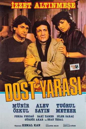 Dost Yarası (1984) posteri