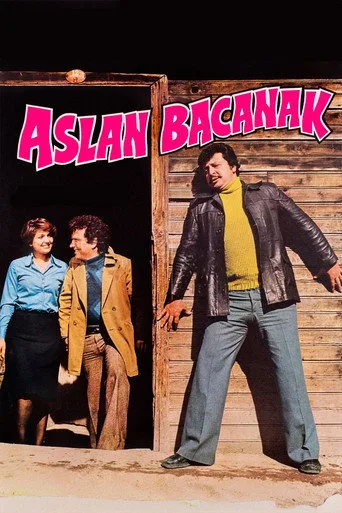 Aslan Bacanak (1977) posteri