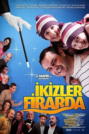 İkizler Firarda (2012) posteri