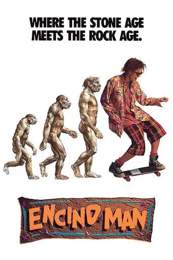 Mağara Adamı (1992) posteri