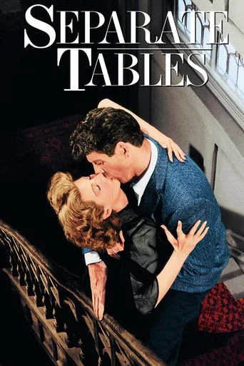 Separate Tables (1958) posteri