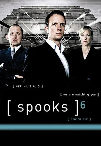 Spooks 6. sezon posteri