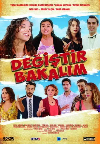 Değiştir Bakalım (2016) posteri