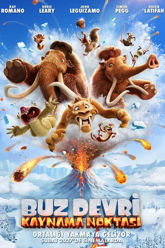 Buz Devri 6: Kaynama Noktası (2027) posteri