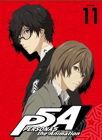 PERSONA5 the Animation 0. sezon posteri