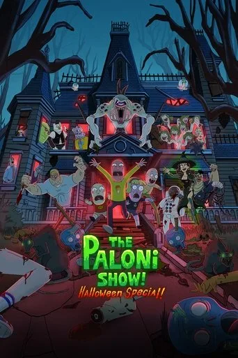 The Paloni Show! Cadılar Bayramı Özel! (2022) posteri