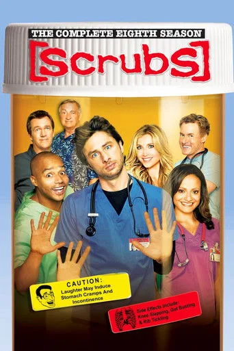 Scrubs 8. sezon posteri