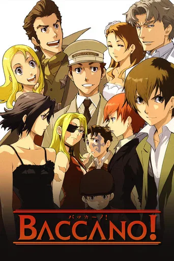 Baccano! 1. sezon posteri