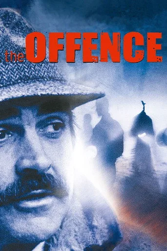 The Offence (1973) posteri