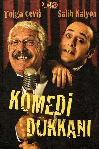 Komedi Dükkânı 1. sezon posteri