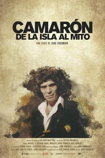Camarón Revolution (2018) posteri