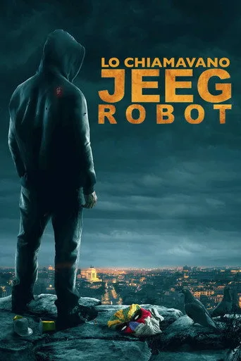 Robot Jeeg (2016) posteri