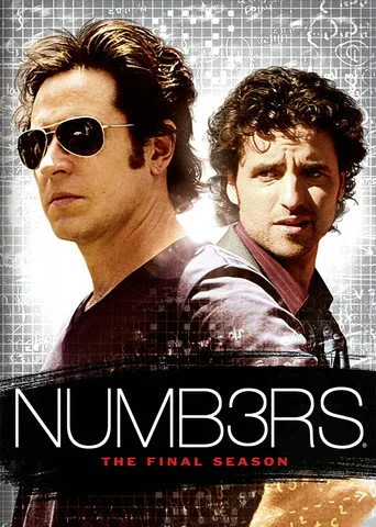 Numb3rs 6. sezon posteri