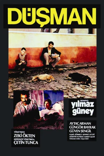 Düşman (1980) posteri