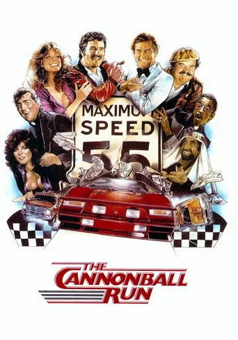 Cannonball Yarışı (1981) posteri