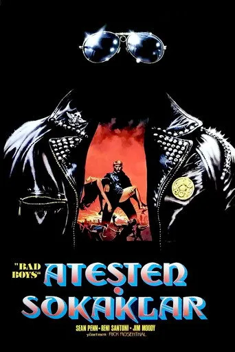 Ateşten Sokaklar (1983) posteri