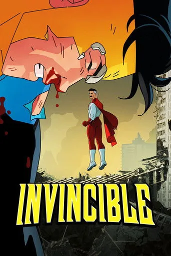 INVINCIBLE 1. sezon posteri