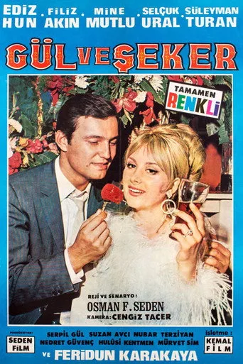 Gül ve Şeker (1968) posteri