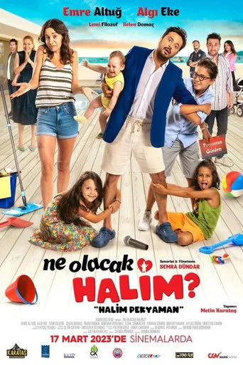 Ne Olacak Halim? (2023) posteri