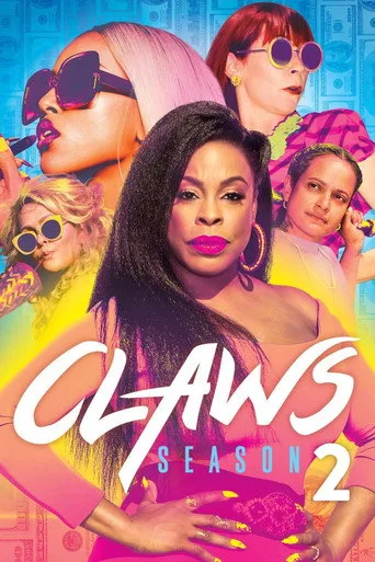 Claws 2. sezon posteri