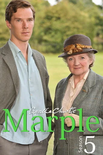 Agatha Christie'nin Marple'ı 5. sezon posteri