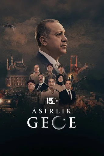 Asırlık Gece 1. sezon posteri