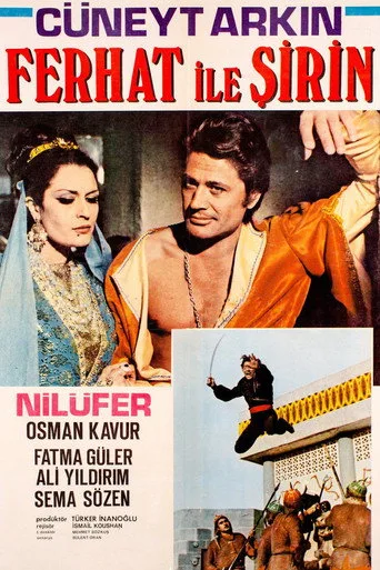 Ferhat ile Şirin (1970) posteri