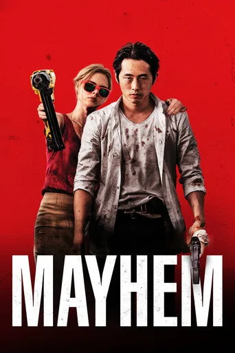 Mayhem (2017) posteri