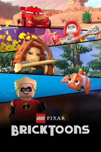 LEGO Pixar: BrickToons (2024) posteri