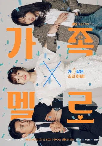Romance in the House (2024) posteri