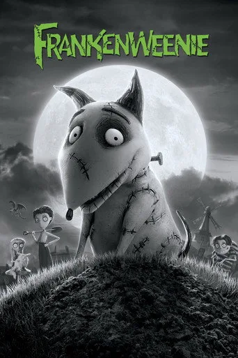 Frankenweenie (2012) posteri