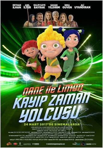 Nane ile Limon: Kayıp Zaman Yolcusu (2017) posteri