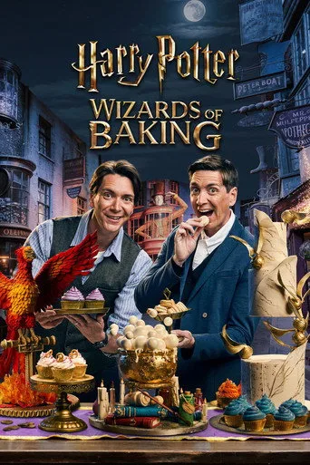 Harry Potter: Pastanenin Sihirbazları 1. sezon posteri