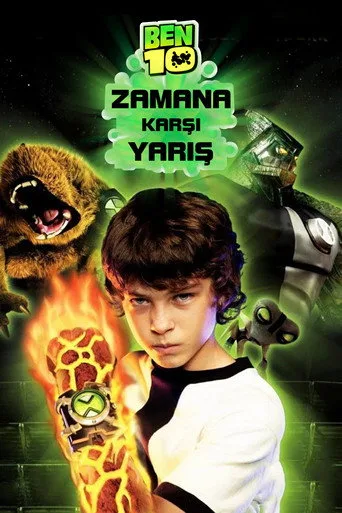 Ben 10: Zamana Karşı Yarış (2008) posteri