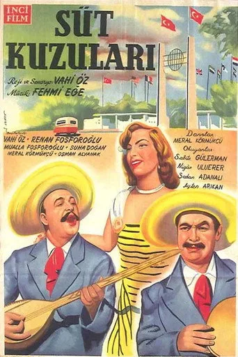 Süt Kuzuları (1952) posteri