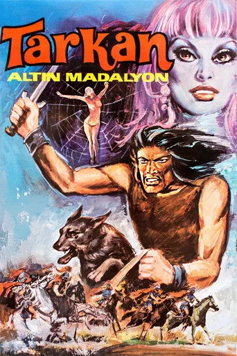Tarkan: Altın Madalyon (1973) posteri