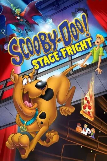 Scooby-Doo!: Sahne Korkusu (2013) posteri