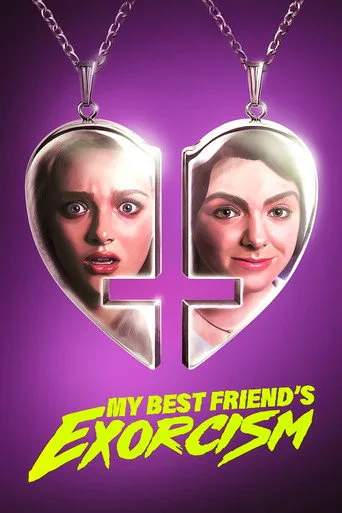 My Best Friend's Exorcism (2022) posteri