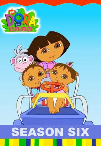 Dora the Explorer 6. sezon posteri