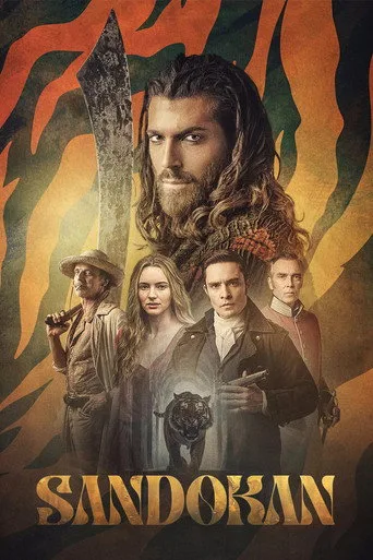 Sandokan 1. sezon posteri