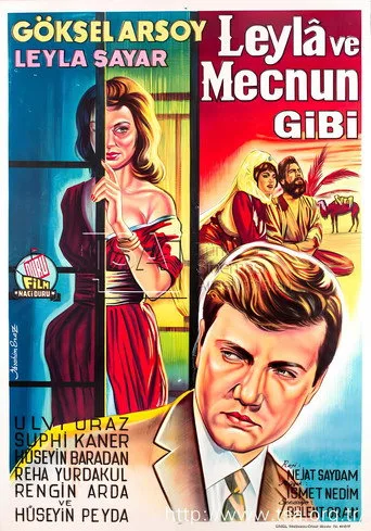 Leyla İle Mecnun Gibi (1963) posteri