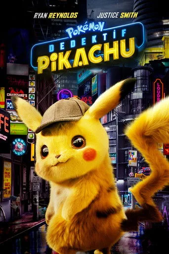 Pokemon: Dedektif Pikachu (2019) posteri