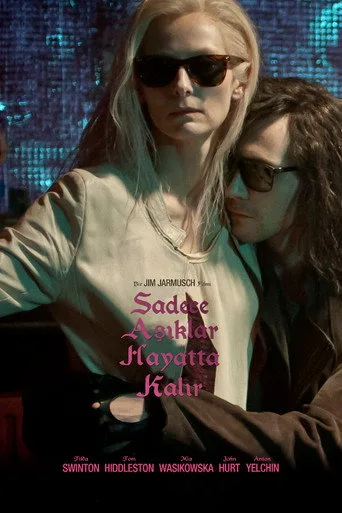 Sadece Aşıklar Hayatta Kalır (2013) posteri