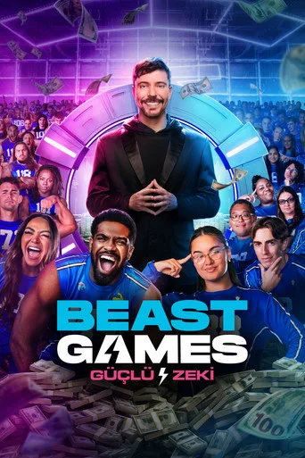 Beast Games 2. sezon posteri